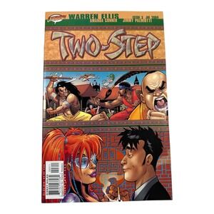 Two-Step Comic Book Warren Ellis Amanda Conner Jimmy‎ Palmiotti Issue 3 2004